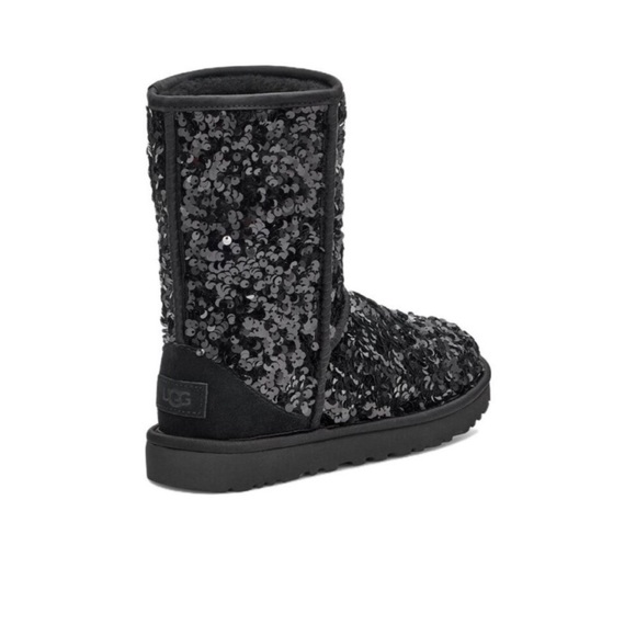 Sequined Uggs - Picture 2 of 5